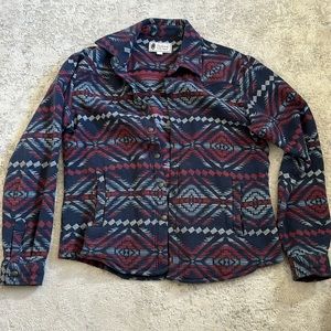 Outback Trading Company Women’s Hazel Shirt Jackets Size Large